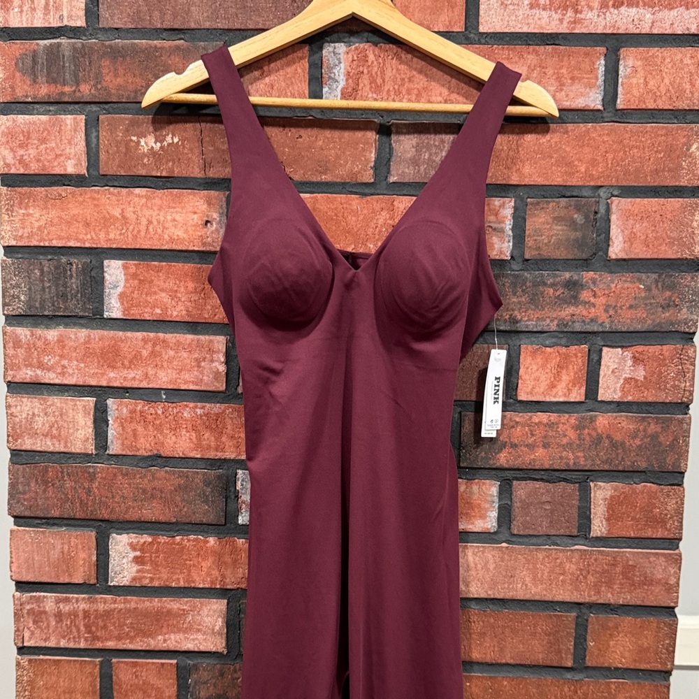 PINK" brand one-piece activewear jumpsuit - Picture 3 of 8